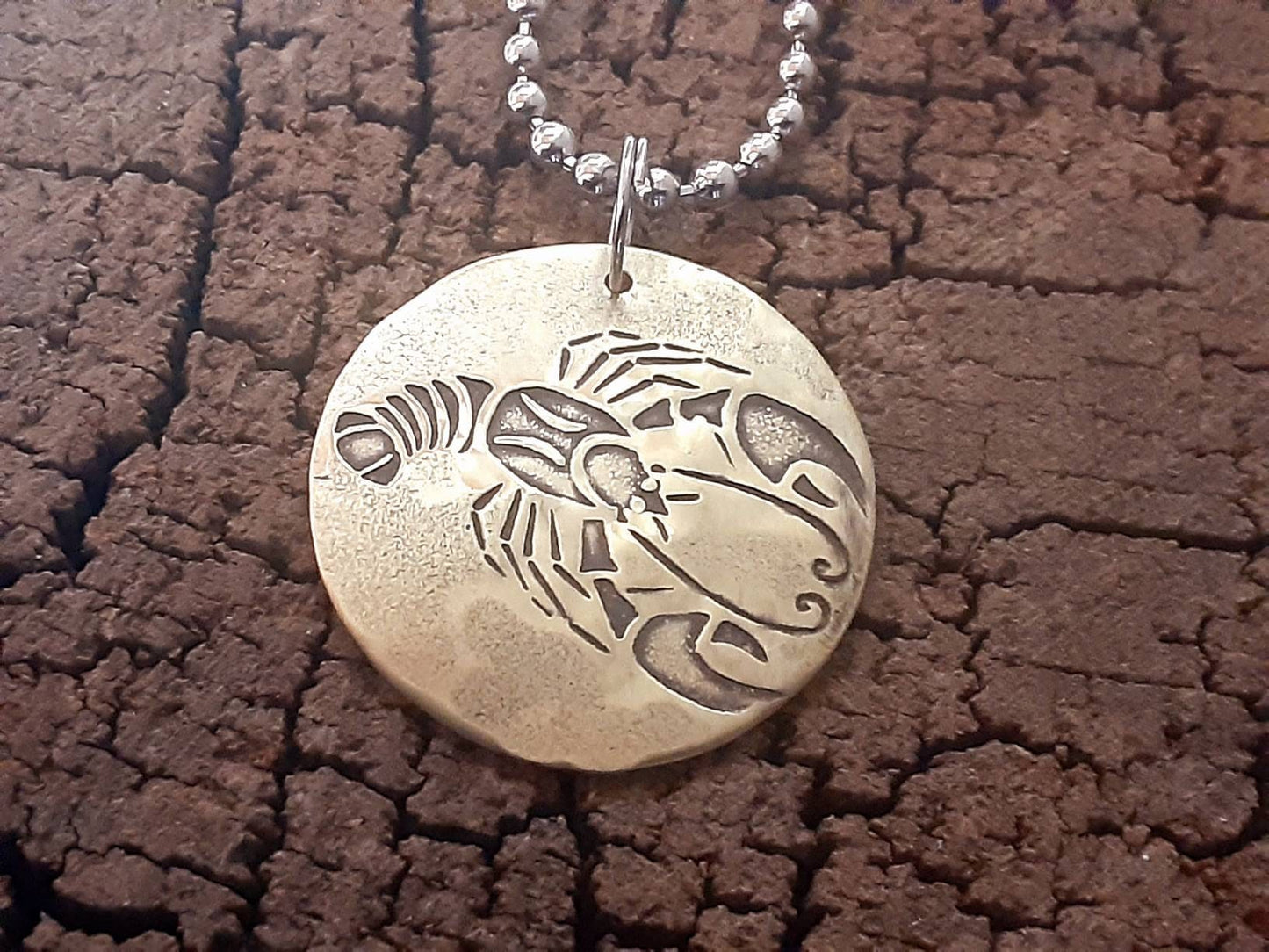 Personalized and custom Zodiac sign necklace