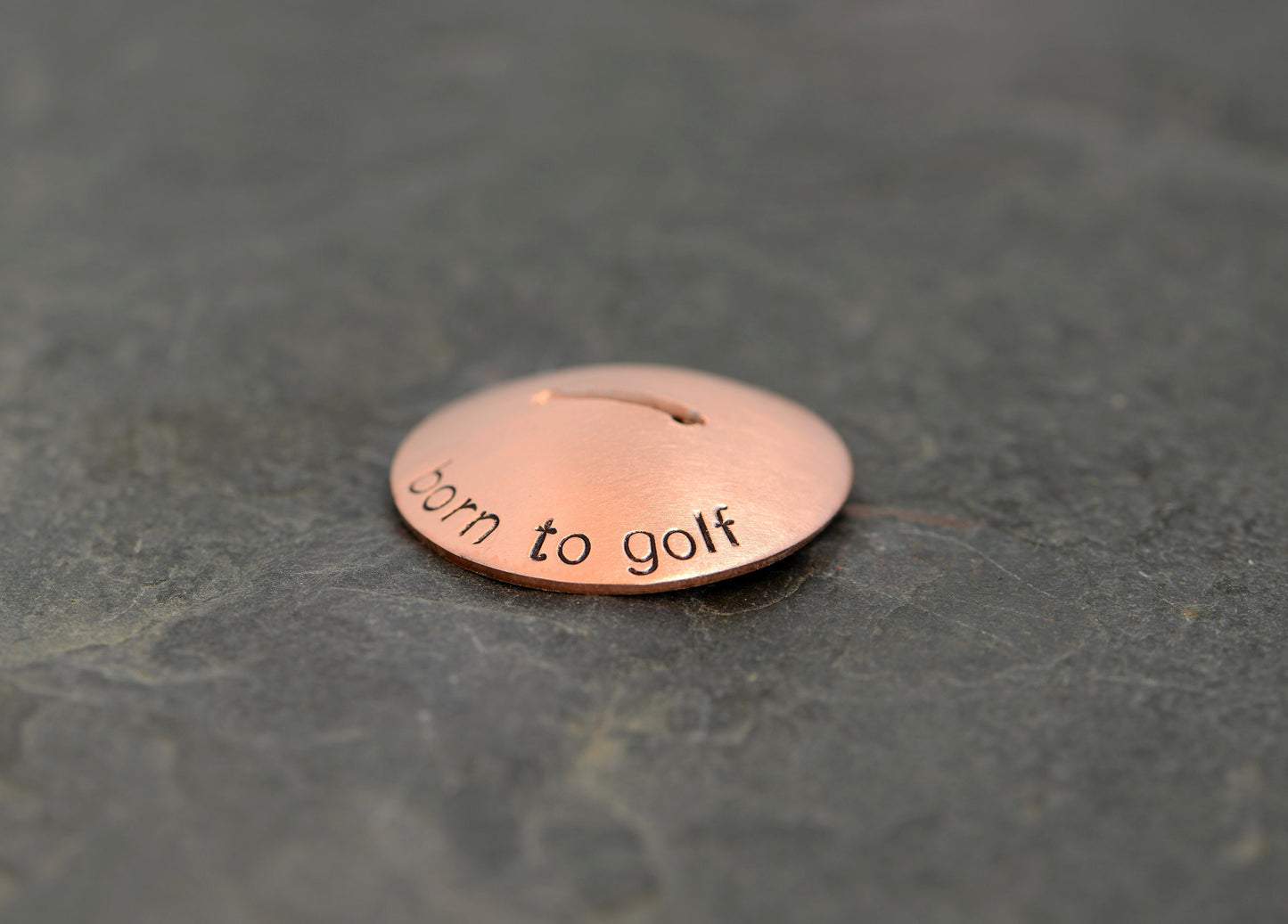Born to Golf - Golf Ball Marker and Stand