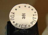 You kick putt bronze golf marker ladies edition, NiciArt 
