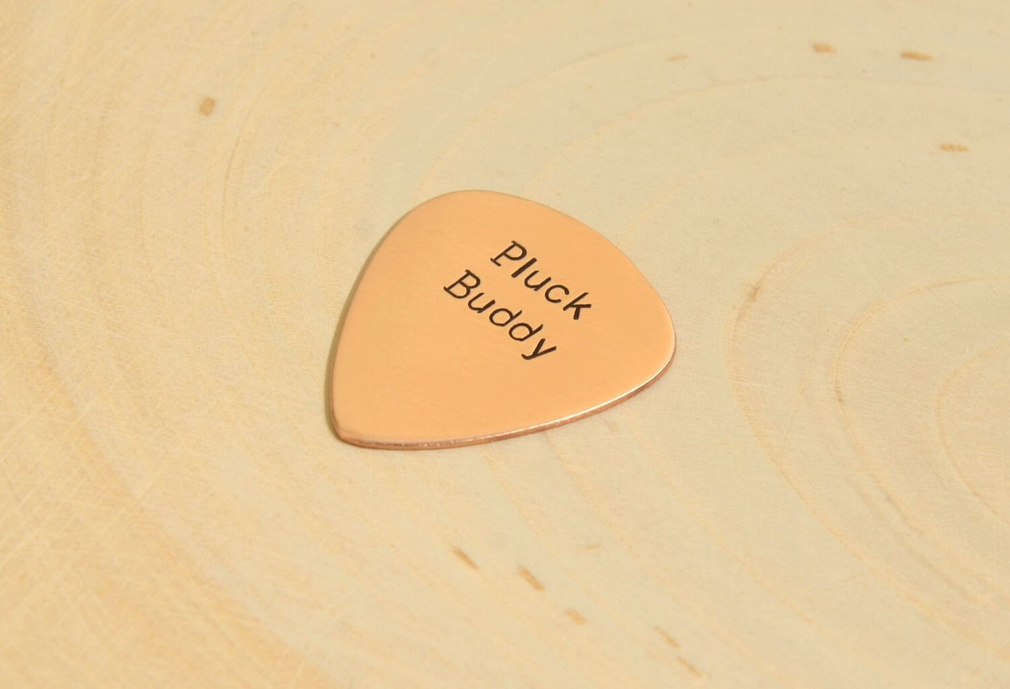 Pluck Buddy Guitar Pick in Copper