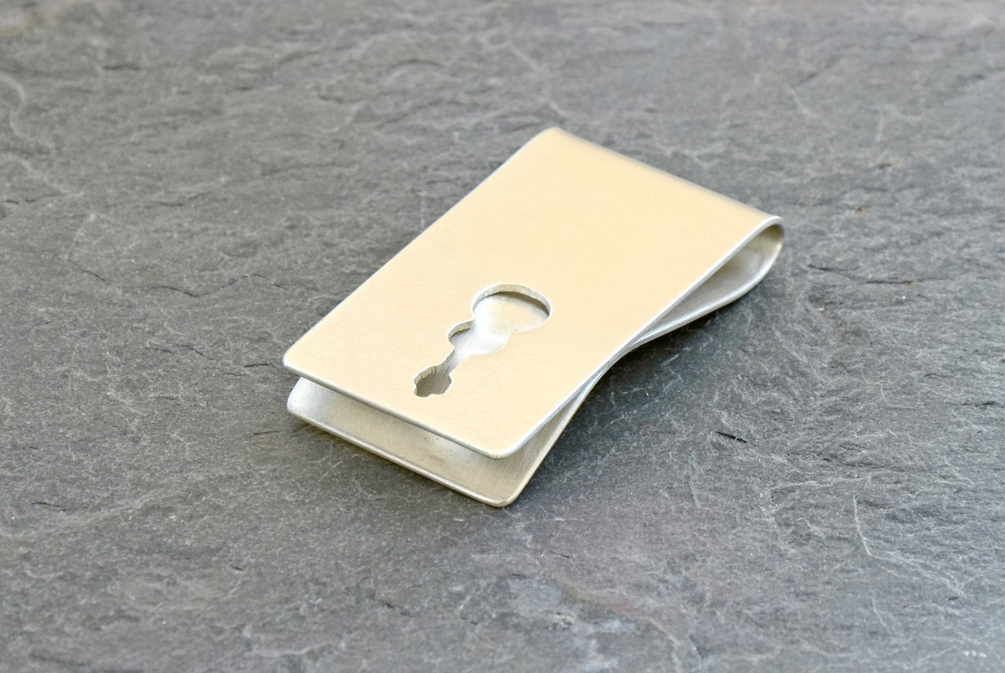 Sterling Silver Money Clip for a Rock Star - Can be Personalized