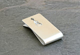 Money Clip in Sterling Silver for a Rock Star, NiciArt 