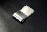 Monogrammed Sterling Silver Money Clip Personalized, NiciArt 
