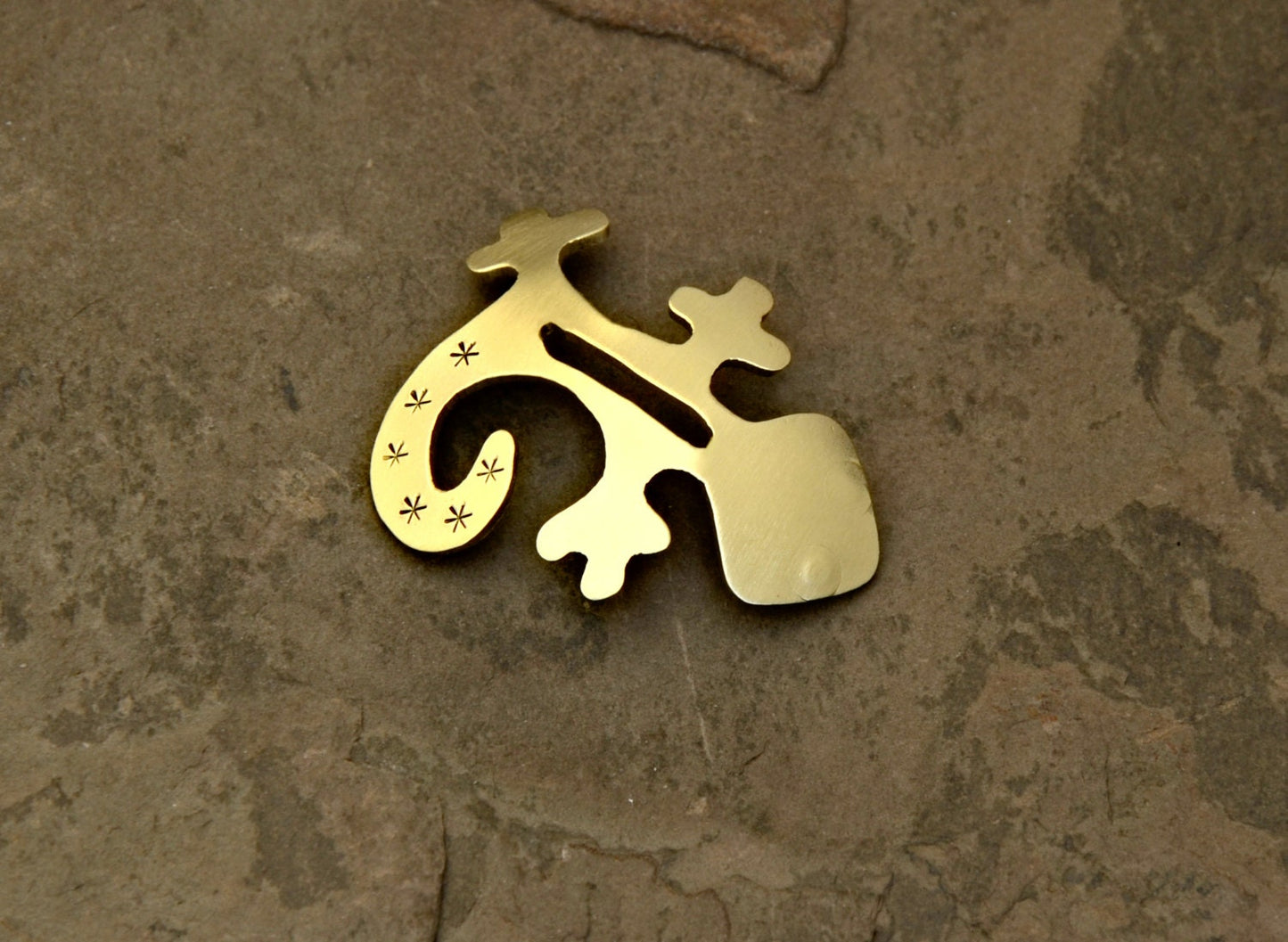 Brass Lizard Guitar Pick Stand