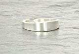Sterling Silver Tapered Artisan Toe Ring, NiciArt 