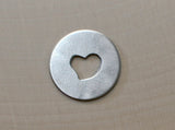 Golf marker with heart cut out, NiciArt 