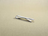 Aluminum tie bar handmade for dad, NiciArt 