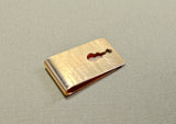 Bronze guitar money clip for the starving musician to personalize, NiciArt 